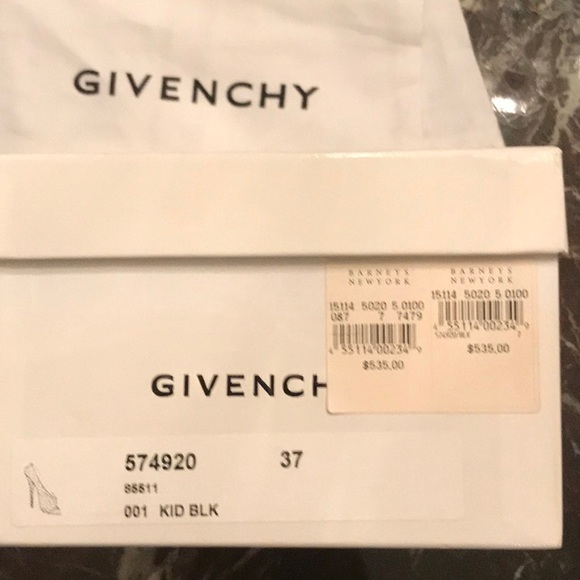 ๐HOST PICK๐ Givenchy Kidskin Stilettos - Picture 8 of 8